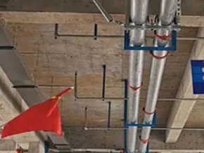 凤凰管廊支架的安装方法